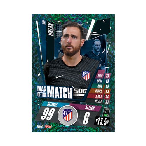 MM04. Jan Oblak - Man of the Match