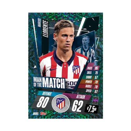 MM05. Marcos Llorente - Man of the Match