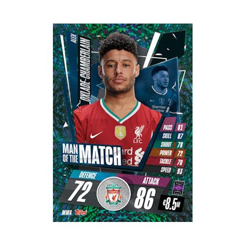 MM06. Alex Oxlade-Chamberlain - Man of the Match