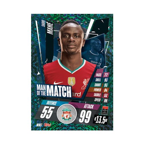 MM07. Sadio Mané - Man of the Match