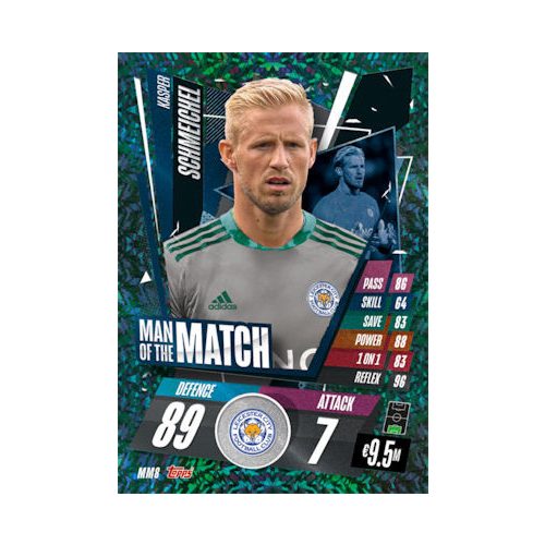 MM08. Kasper Schmeichel - Man of the Match