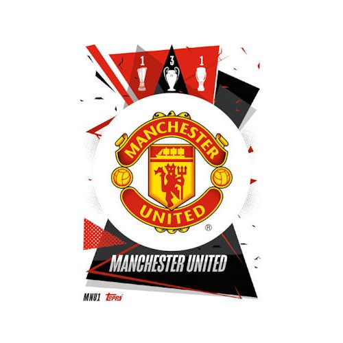 MNU01. Manchester United - Logo