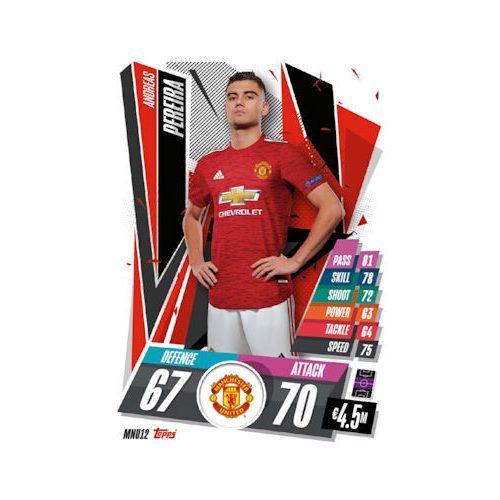 MNU12. Andreas Pereira