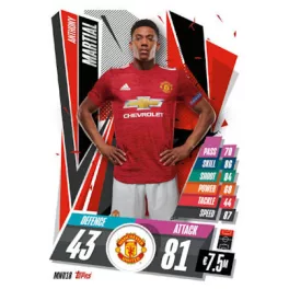 MNU18. Anthony Martial