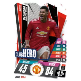 MNU02. Marcus Rashford - Club Hero