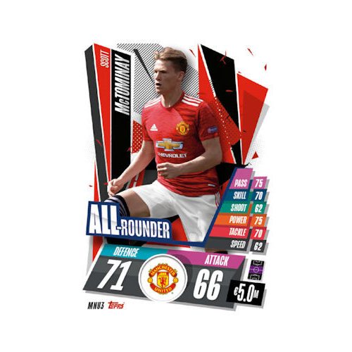 MNU03. Scott McTominay - All-Rounder