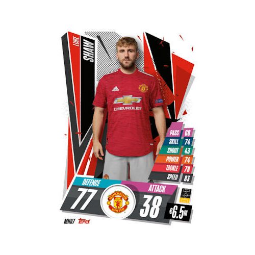 MNU07. Luke Shaw