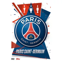 PSG01. Paris Saint-Germain - Logo