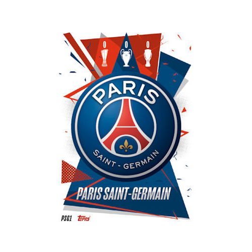 PSG01. Paris Saint-Germain - Logo