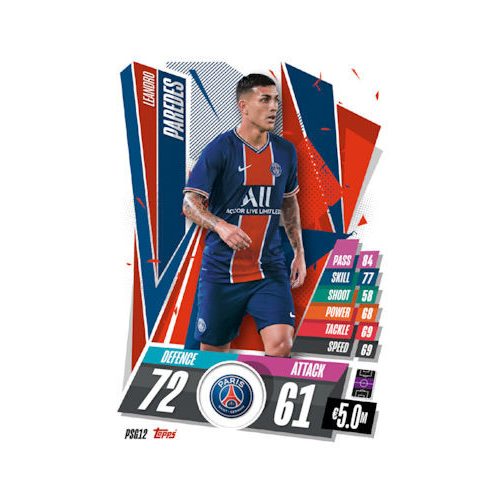 PSG12.Leandro Paredes