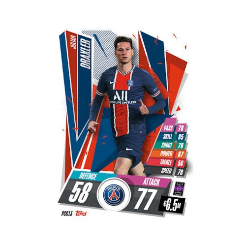 PSG13. Julian Draxler