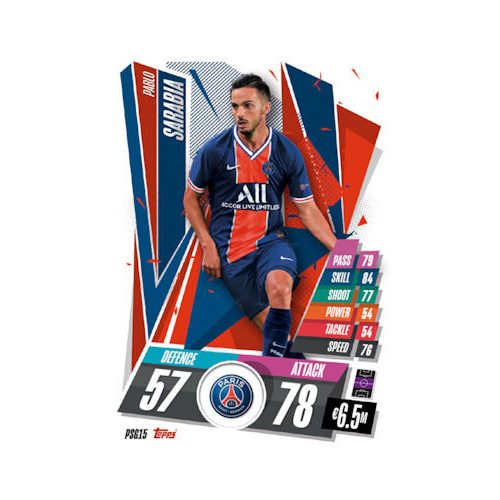 PSG15. Pablo Sarabia