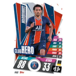 PSG02. Marquinhos - Club Hero