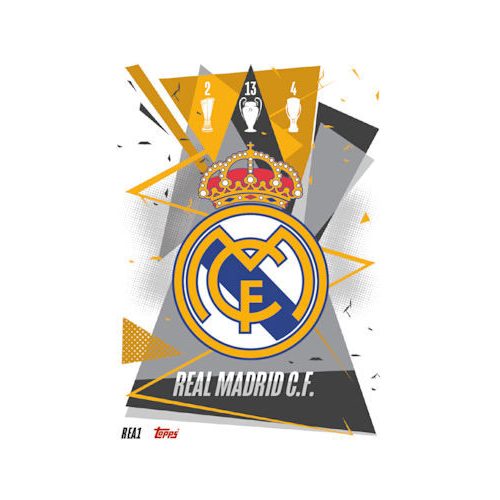 REA01. Real Madrid C.F. - Logo