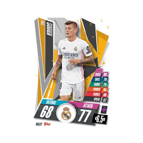 REA12. Toni Kroos