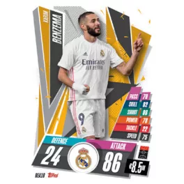 REA18. Karim Benzema