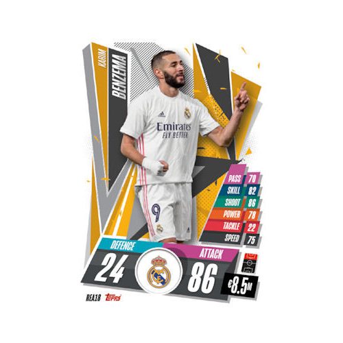 REA18. Karim Benzema