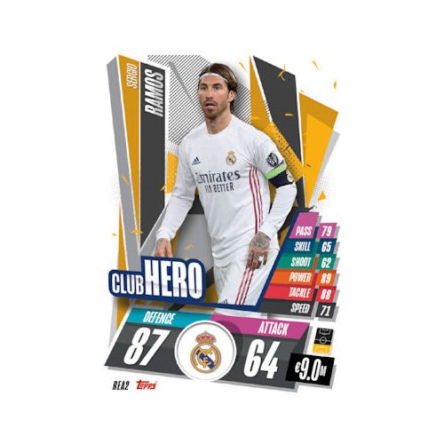 REA02. Sergio Ramos - Club Hero