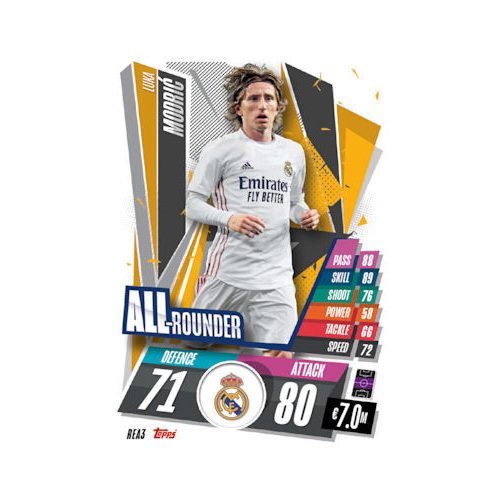 REA03. Luka Modrić - All-Rounder