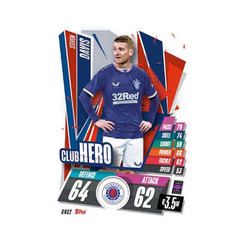 RNG02. Steven Davis - Club-Hero