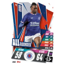 RNG03. Joe Aribo - All-Rounder