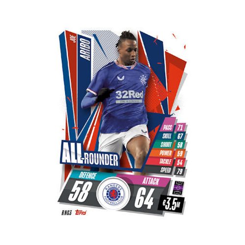 RNG03. Joe Aribo - All-Rounder