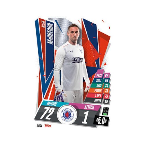 RNG04. Allan McGregor