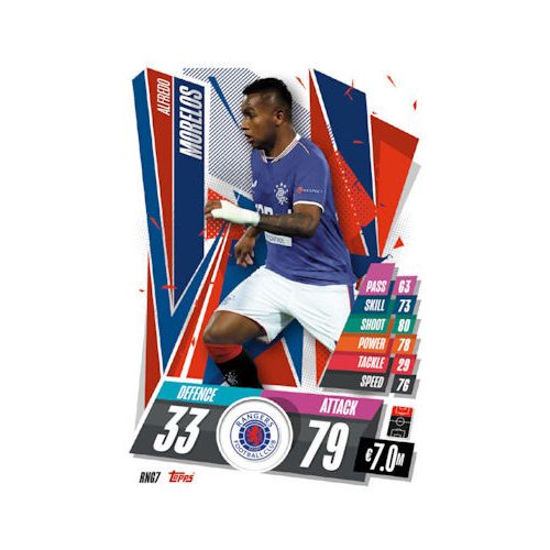 RNG07. Alfredo Morelos