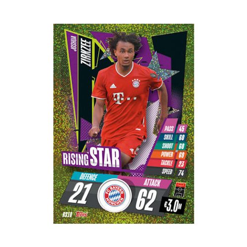 RS10. Joshua Zirkzee - Rising Star