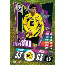RS11. Giovanni Reyna - Rising Star
