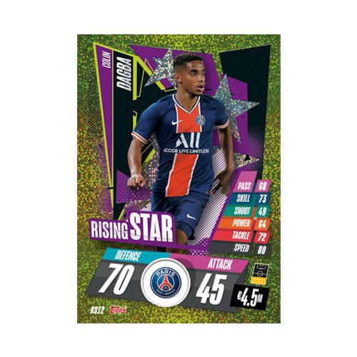 RS12. Colin Dagba - Rising Star