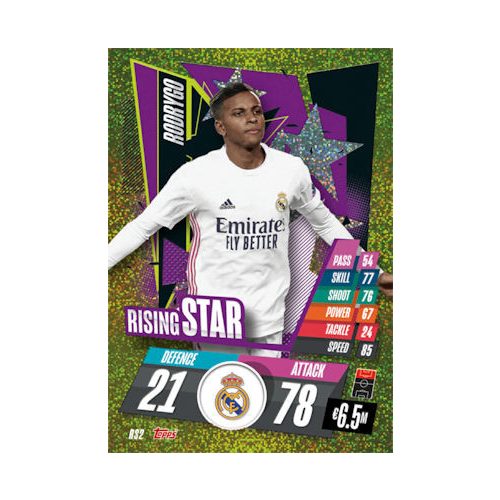 RS02. Rodrygo - Rising Star