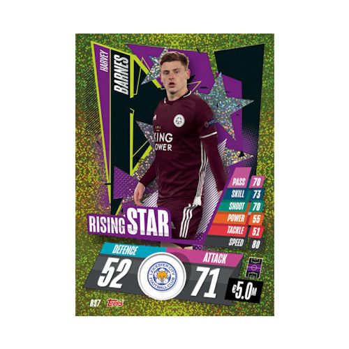 RS07. Harvey Barnes - Rising Star