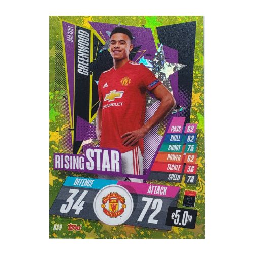 RS09. Mason Greenwood - Rising Star