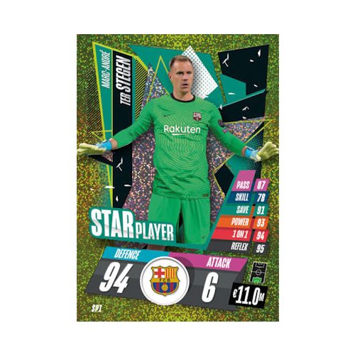 SP01. Marc-André ter Stegen - Star Player