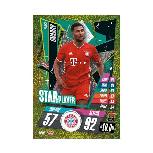 SP10. Serge Gnabry - Star Player