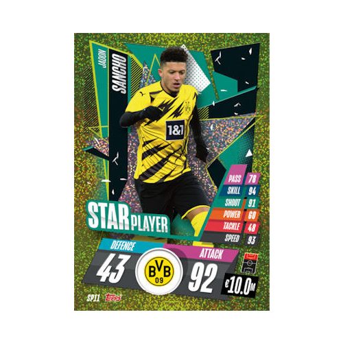 SP11. Jadon Sancho - Star Player