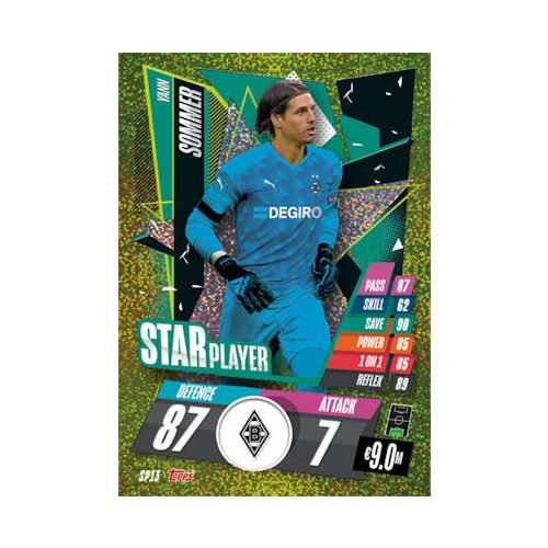 SP13. Yann Sommer - Star Player