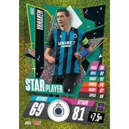 SP14. Hans Vanaken - Star Player