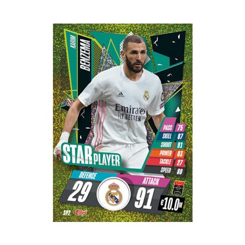 SP02. Karim Benzema - Star Player