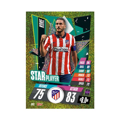 SP03. Koke - Star Player