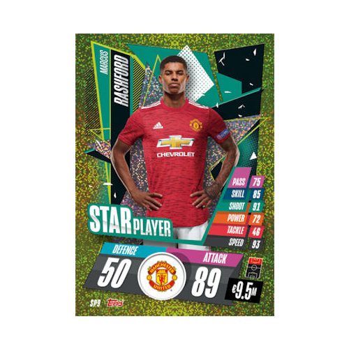 SP09. Marcus Rashford - Star Player