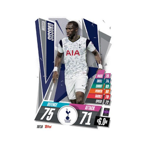 TOT10. Moussa Sissoko