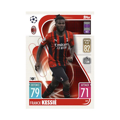 349. Franck Kessié