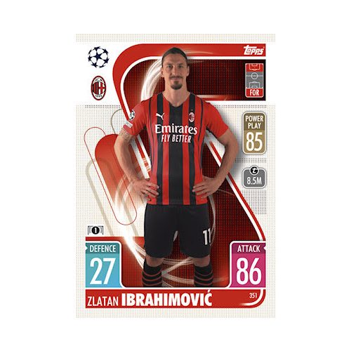 351. Zlatan Ibrahimović