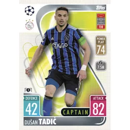 7. Dusan Tadić - Captain