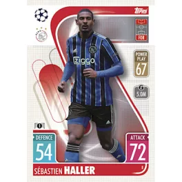 8. Sébastien Haller