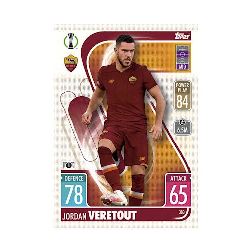 383. Jordan Veretout