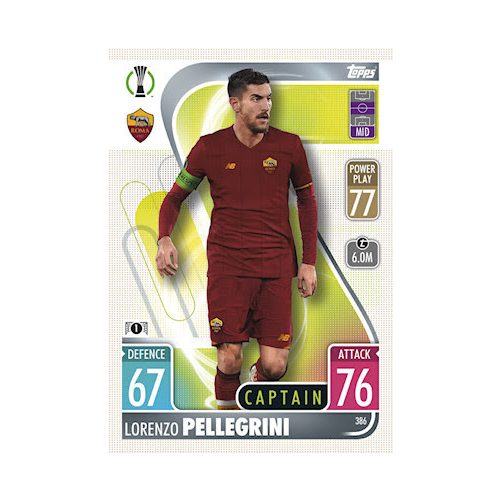 386. Lorenzo Pellegrini - Captain