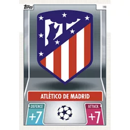 190. Atlético de Madrid - Logo